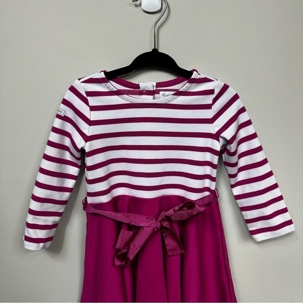 Polo Ralph Lauren Pink Dress Size 12 months